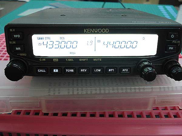 ケンウッド無線機 TM-V71 144/430MHz 定格20W | www.carmenundmelanie.at