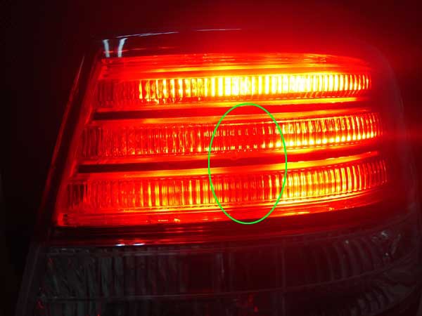 30セルシオ前期 片側(右側)LEDテール