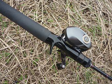 激レア⭐︎ハンドメイドテトラ竿 FUJI TCS16改スケルトン仕様⭐︎ Abu T36 Fuji Ultralight Farthrowing Casting Fishing Rod 2
