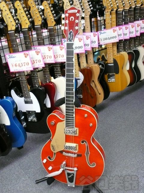 超稀少☆ブライアン・セッツァーモデルLefty!国内に2本のみ輸入された 