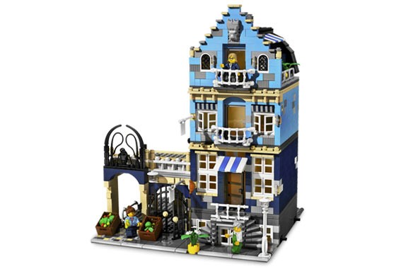 10190 Market Street (マーケット・ストリート) : LEGO中…