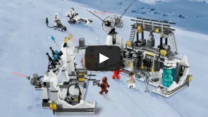 動画]7879 ホス・エコーベース - LEGO Star Wars Hoth Echo Base