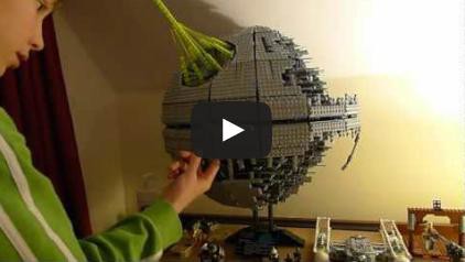 動画]10143 第2デス・スター - The Lego Death Star II 10143 : レゴ