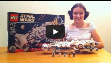 動画]10198 タンティブIV - LEGO Star Wars Tantive IV Review 10198