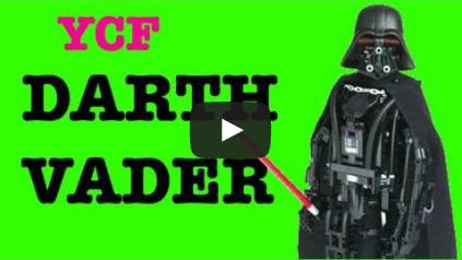 lego technic darth vader