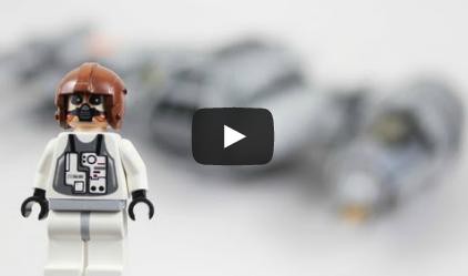 動画]10227 B-ウイング スターファイター - LEGO Star Wars UCS B-Wing