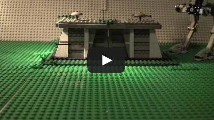 動画 8038 エンドアの戦い Lego 8038 Star Wars The Battle Of Endor Stop Motion レゴ スター ウォーズの世界