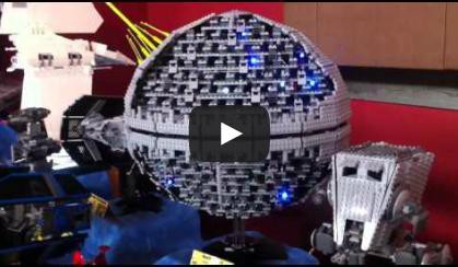 動画]10143 第2デス・スター - The Lego Death Star II 10143 : レゴ