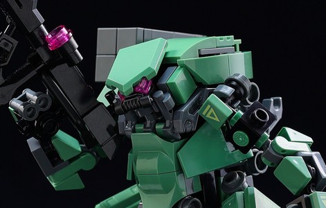 LEGOロボ／Exo-suit 12 : レゴ道