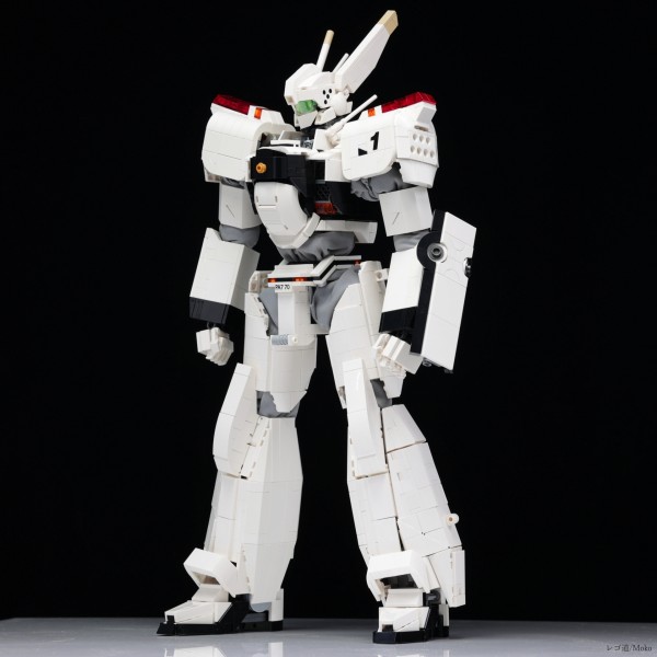 LEGOでイングラム1号機完成しました！ : レゴ道