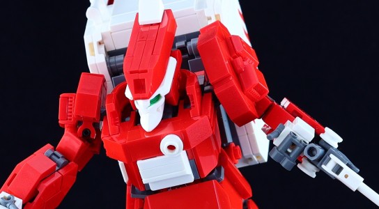 LEGOロボ／Exo-suit 20 サンタ型エクソスーツ : レゴ道