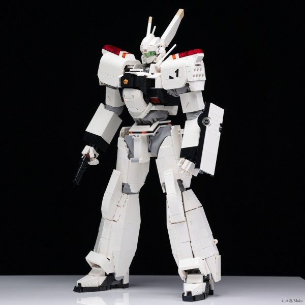 LEGOでイングラム1号機完成しました！ : レゴ道