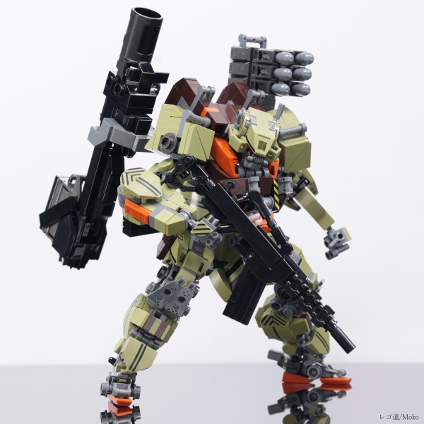 LEGOロボ／Exo-suit 26 : レゴ道