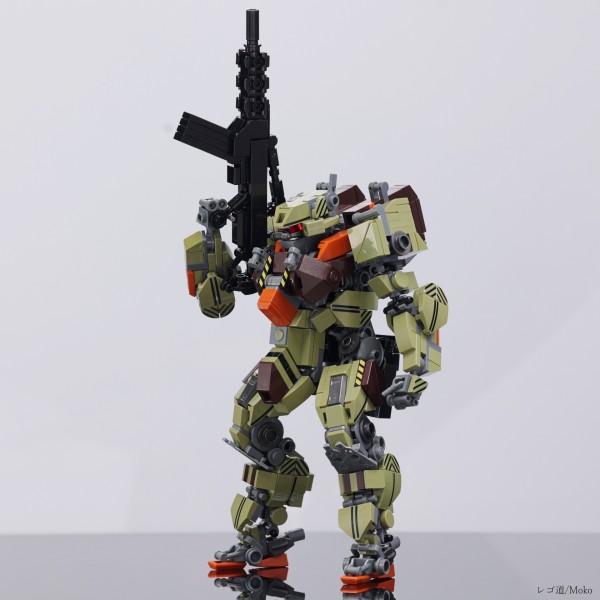 LEGOロボ／Exo-suit 26 : レゴ道