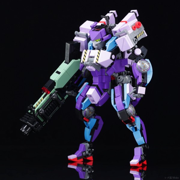 LEGOロボ／Exo-suit 25 : レゴ道