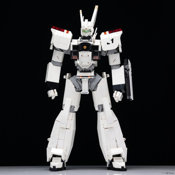 LEGOでイングラム1号機完成しました！ : レゴ道