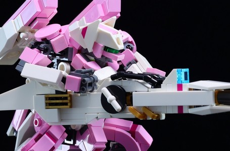 LEGOロボ／Exo-suit 17 : レゴ道