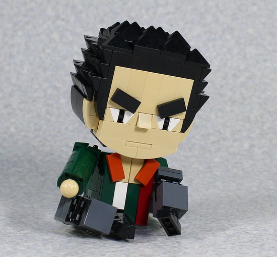 昭弘を作ってみました レゴ道