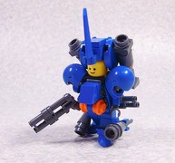 ケンプファー「さぁ来い！戦い方を教えてやる！」 : レゴ道