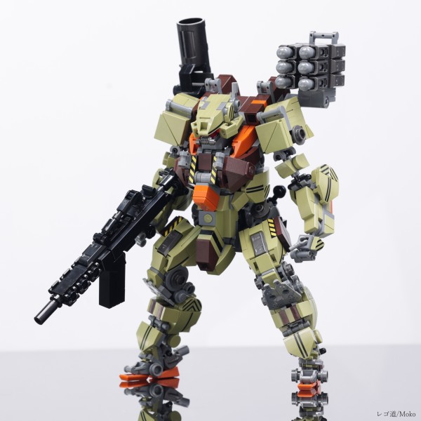 LEGOロボ／Exo-suit 26 : レゴ道