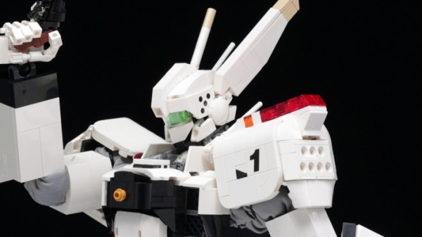 LEGOでイングラム1号機完成しました！ : レゴ道
