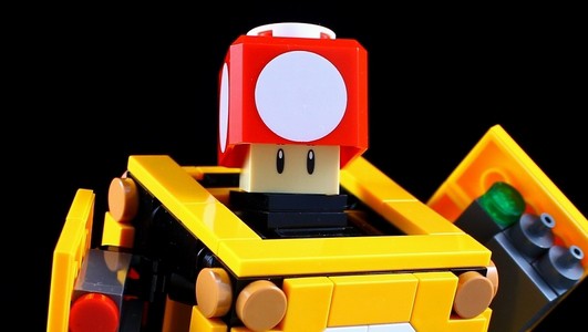 LEGOロボ／CUBE-ROBO 06 Super Mushroom Walker : レゴ道