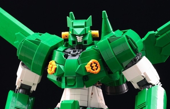 LEGO/カンタムロボ : レゴ道
