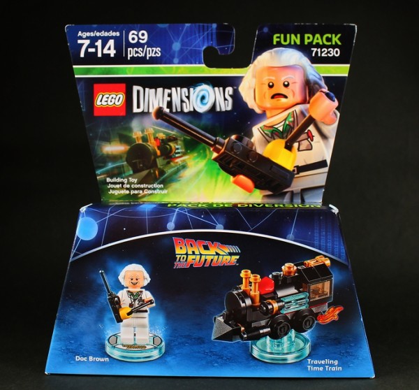 lego dimensions doc brown