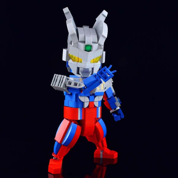 ウルトラマンゼロ : レゴ道
