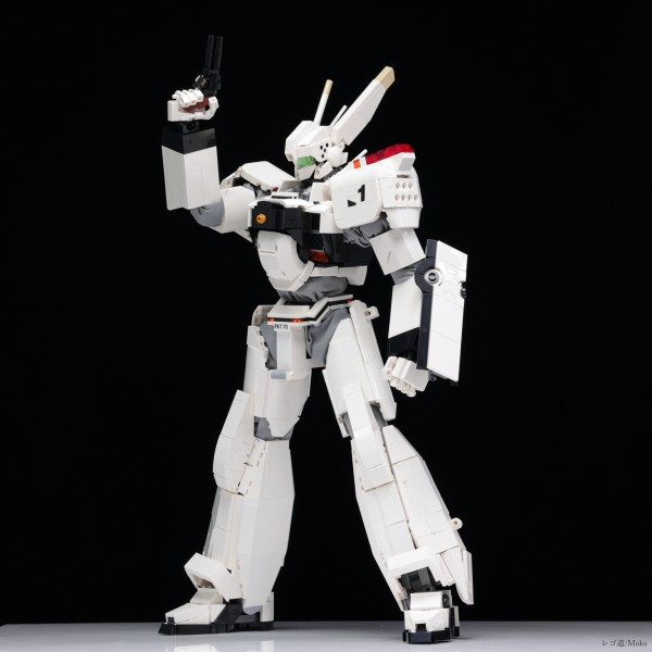 LEGOでイングラム1号機完成しました！ : レゴ道