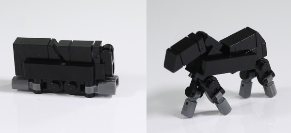 Lego サウンドウェーブ完成しました レゴ道