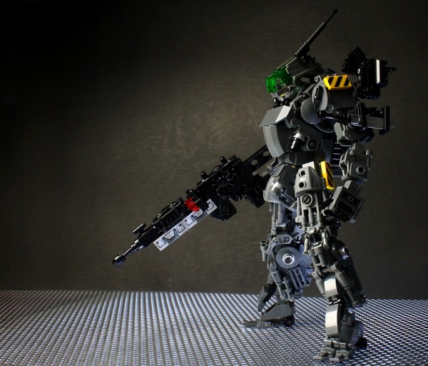 Legoロボ Fenrir レゴ道