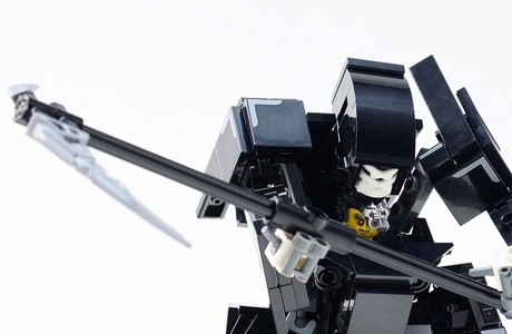 LEGOロボ／CUBE-ROBO 13 Grim Reaper [Powered suit02] : レゴ道