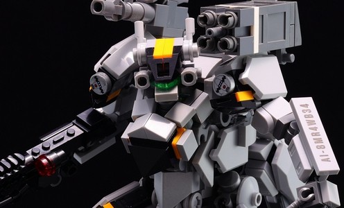 LEGOロボ／Exo-suit 16＆フレーム : レゴ道