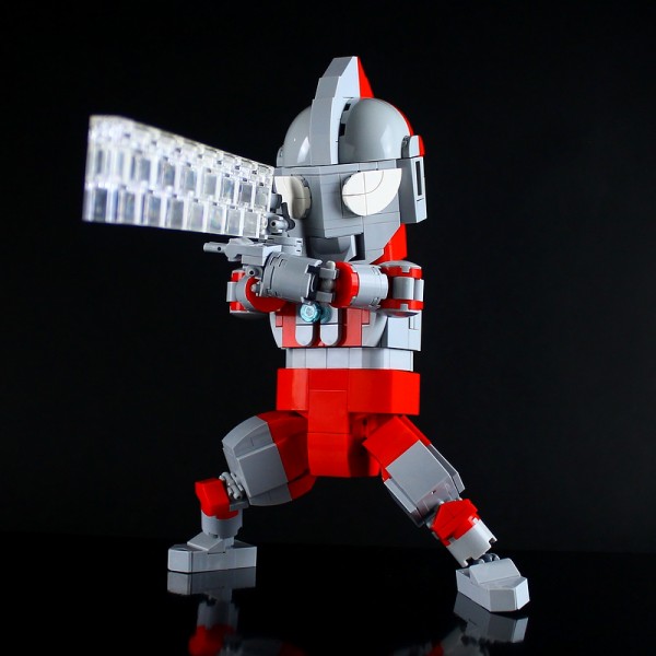 ウルトラマン : レゴ道