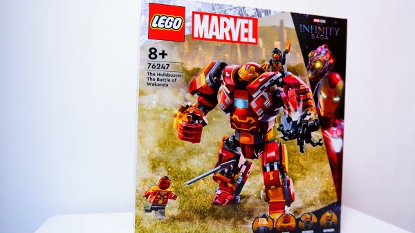 レビュー!!】76247「ハルクバスター：ワカンダの戦い」をレビュー