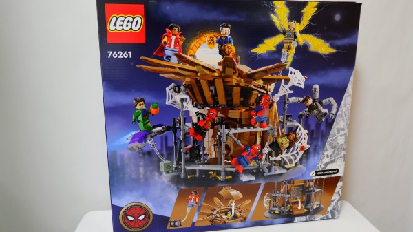 レビュー!!】76261「スパイダーマン ファイナルバトル」を レビュー!!】76261「スパイダーマン ファイナルバトル」を