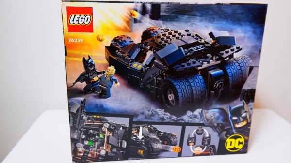 レビュー!!】76239「タンブラー：スケアクロウとの対決」をレビュー