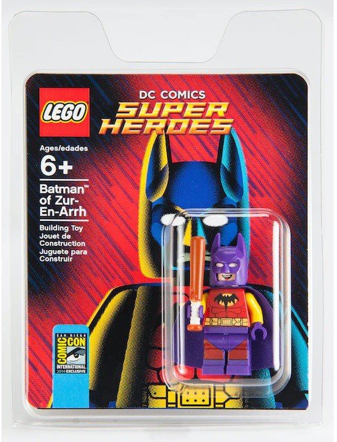 そして】さらばSDCCレゴ!歴代SDCCレゴを振り返る!!【伝説へ…】 : レゴ  