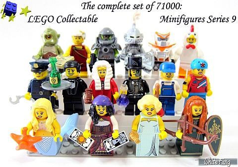 再入荷格安 Lego - レゴ ミニフィグ シリーズ9の通販 by xyz's shop