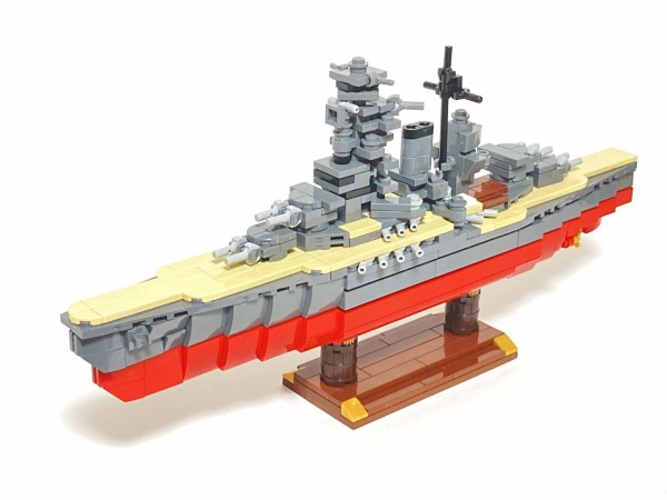 Lego艦船作品図鑑 マイクロスケール艦船 Brick Ship情報専用 航海日誌