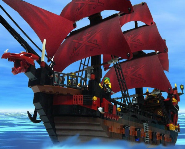 Lego艦船作品図鑑 大航海時代 木造船 Brick Ship情報専用 航海日誌