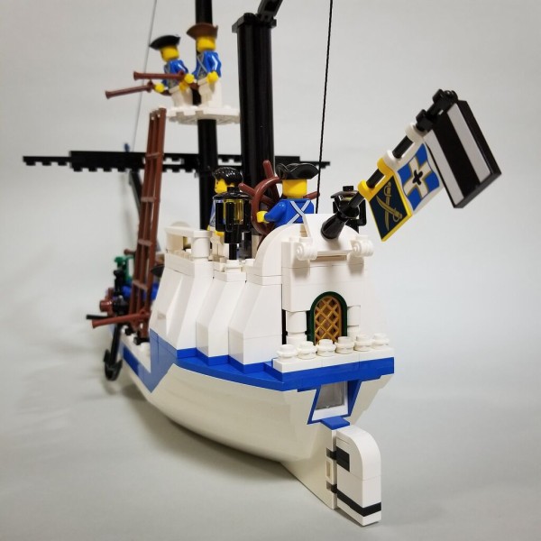 LEGO艦船作品図鑑 「大航海時代・木造船」 : Brick Ship情報専用＆航海日誌