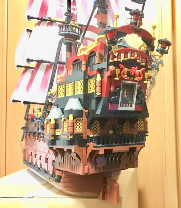 LEGO艦船作品図鑑 「大航海時代・木造船」 : Brick Ship情報専用＆航海日誌