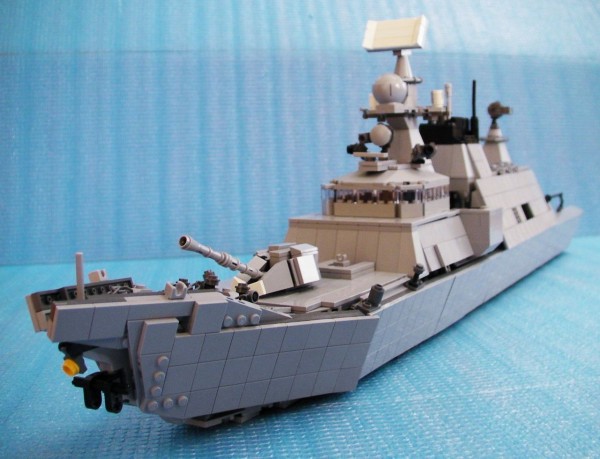 LEGO艦船作品図鑑 「ミニフィグスケール艦船」 : Brick Ship情報専用