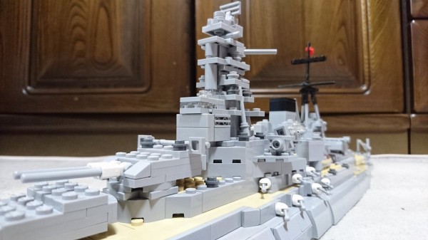 作品紹介】隼さんの長門型戦艦長門 : Brick Ship情報専用＆航海日誌