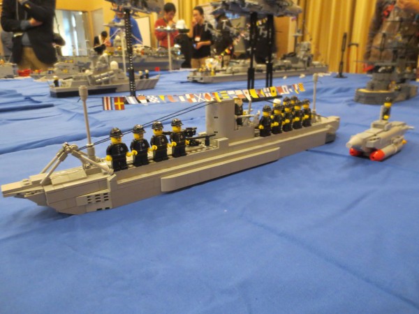 2019年レゴ艦船オフ会オフレポ 1日目(1月5日) : Brick Ship情報