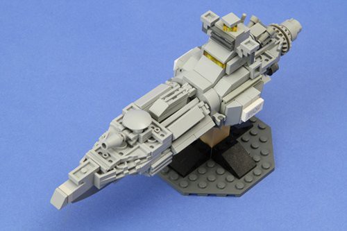 LEGO艦船作品図鑑 「宇宙艦船」 : Brick Ship情報専用＆航海日誌