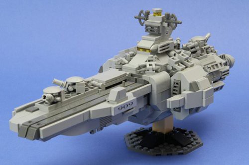 LEGO艦船作品図鑑 「宇宙艦船」 : Brick Ship情報専用＆航海日誌