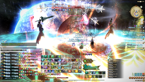 Ff14 絶竜詩戦争 Phase2 ナイツ オブ ラウンド まじ卍